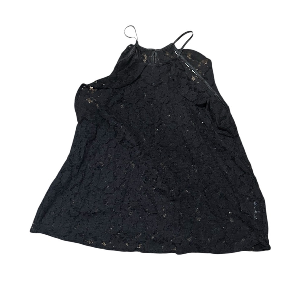 Elegant Black Lace Women’s Top